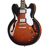 Guitarra eléctrica Epiphone Bonehead Riviera, Dark Tobacco Sunburst