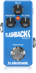 Pedal Tc Electronic, Delay Flashback Mini