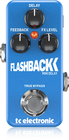 Pedal Tc Electronic, Delay Flashback Mini