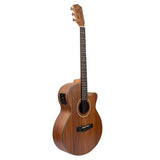 Guitarra Electroacústica Bamboo Koa 40" GA-40-KOA-Q