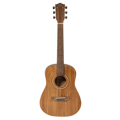 Guitarra Acústica Bamboo Baby Koa 34" Incluye Funda Acolchada