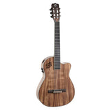 Guitarra Electroacústica Bamboo GC-39-KOA-SLIMQ