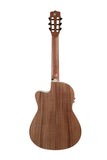 Guitarra Electroacústica Bamboo GC-39-KOA-SLIMQ