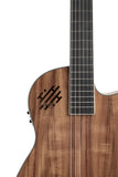 Guitarra Electroacústica Bamboo GC-39-KOA-SLIMQ
