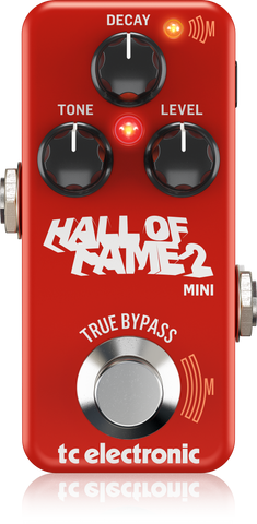 Pedal Tc Electronic, Hall of Fame 2 mini, Reverb