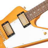 Guitarra Eléctrica Epiphone 1958 Korina Explorer (White Pickguard)