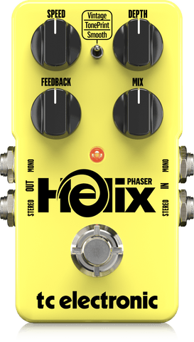 Pedal Tc Electronic, Helix Phaser