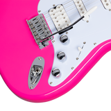 Guitarra Eléctrica Kramer Focus VT-211S, Hot Pink