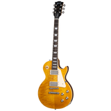 Guitarra Eléctrica Gibson Les Paul Standard 60s Figured Top, Honey Amber