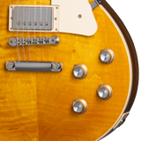 Guitarra Eléctrica Gibson Les Paul Standard 60s Figured Top, Honey Amber