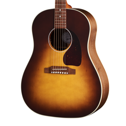 Guitarra electroacústica Gibson J-45 Studio Walnut, Walnut Burst