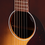 Guitarra electroacústica Gibson J-45 Studio Walnut, Walnut Burst