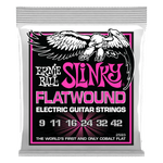 Cuerdas Ernie Ball Cobalt Flatwound 09-42