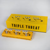 Pedal Donner Triple Threat (Limited Edition Yellow) Third Man Records