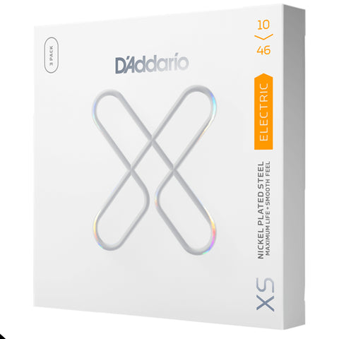 Paquete de cuerdas D´addario XSE 10-46, 3pack