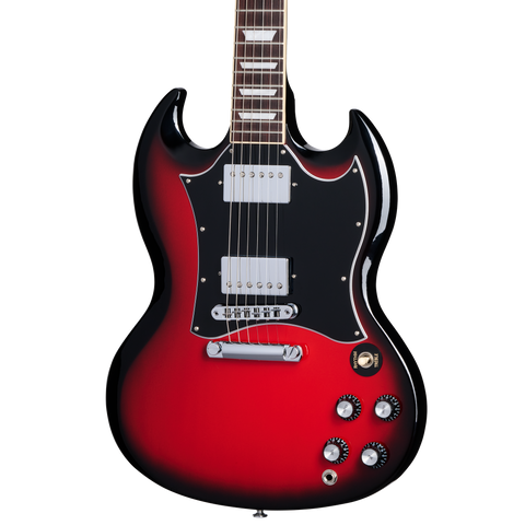 Guitarra Eléctrica Gibson SG Standard Red Cardinal Red Burst