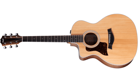Guitarra Electroacústica Taylor 214ce, zurda, Walnut/Spruce