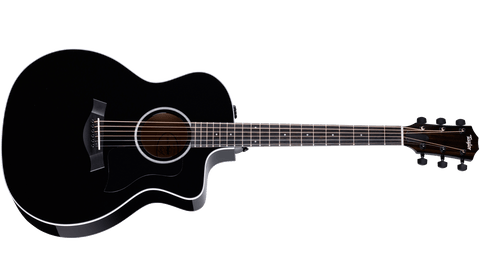 Guitarra electroacústica Taylor 214ce BLK Plus