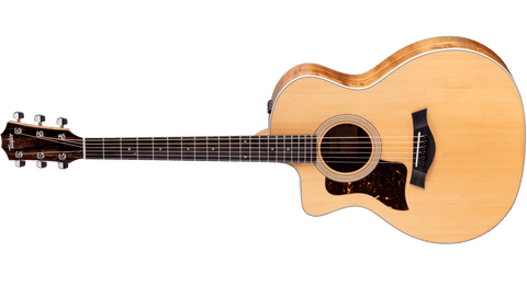 Guitarra Electroacústica Taylor 214ce-K, Zurda