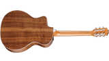 Guitarra Clásica Electroacustica Taylor 214ce-N