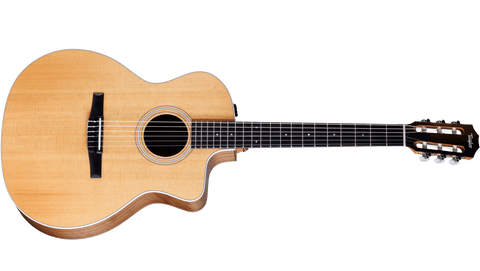 Guitarra Clásica Electroacustica Taylor 214ce-N