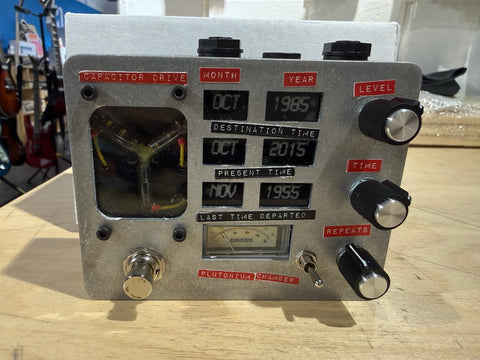 Pedal TT Delay Back to the Future, Spurr