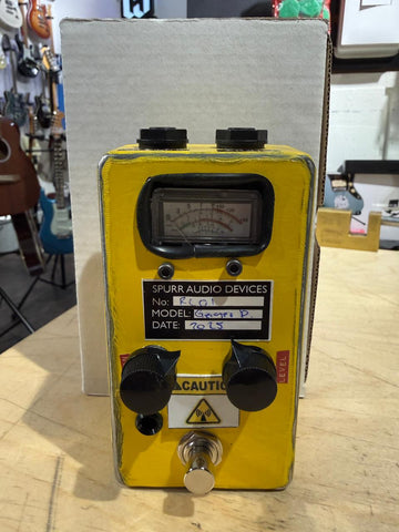 Pedal Geiger Drive, Sppur