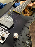 Guitarra Eléctrica Jackson Pro Plus Pure Metal Limited Edition Soloist SL1A, Gloss Black