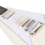 Guitarra electrica Epiphone Flying V 70s, Classic white