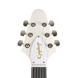 Guitarra electrica Epiphone Flying V 70s, Classic white