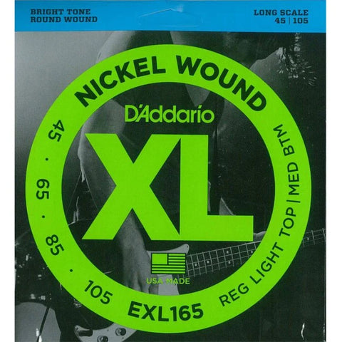 Cuerdas D Addario EXL165