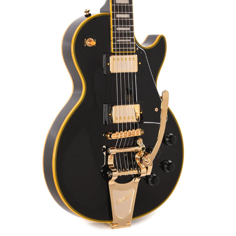 Guitarra eléctrica Epiphone Joe Bonamassa 1959 Les Paul Custom, Antique Ebony