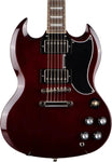 Guitarra eléctrica Epiphone SG Standard 60s ,Dark Wine Red