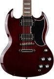 Guitarra eléctrica Epiphone SG Standard 60s ,Dark Wine Red