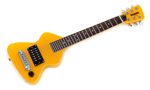Guitarra de viaje, Chiquita, Erlewine Guitars.