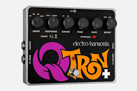 Pedal Electro Harmonix, Q-Tron Plus, Envelope filter