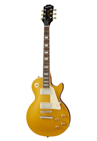 Guitarra Eléctrica Epiphone Les Paul Standard 50s, Metallic Gold