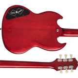 Guitarra Eléctrica Epiphone 1961 Les Paul SG Standard, Aged Sixties Cherry