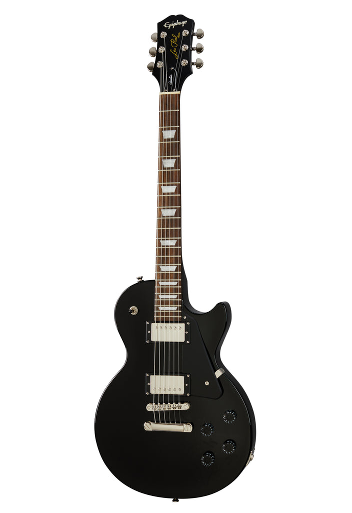 Guitarra Eléctrica Epiphone Les Paul Studio, Ebony – The Rock Lab