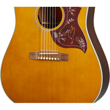 Guitarra Electroacústica Epiphone Hummingbird, Aged Antique Natural Gloss