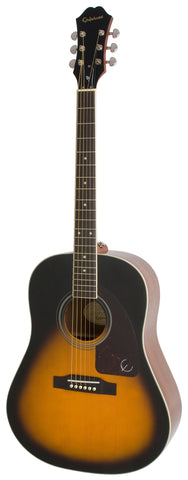 Guitarra Acústica Epiphone J45 Studio, Vintage Sunburst