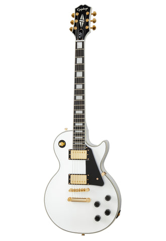 Guitarra Eléctrica Epiphone Les Paul Custom, Alpine White