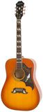 Guitarra electroacústica Epiphone Dove Studio, Violinburst