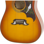 Guitarra electroacústica Epiphone Dove Studio, Violinburst