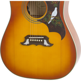 Guitarra electroacústica Epiphone Dove Studio, Violinburst