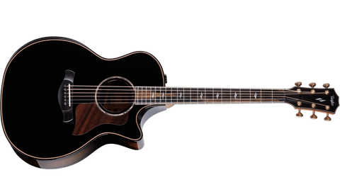 Guitarra Electroacústica Taylor Builders Edition 814ce BlackTop