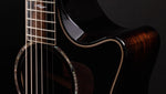 Guitarra Electroacústica Taylor Builders Edition 814ce BlackTop