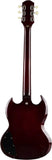 Guitarra eléctrica Epiphone SG Standard 60s ,Dark Wine Red
