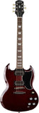 Guitarra eléctrica Epiphone SG Standard 60s ,Dark Wine Red