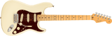 Guitarra Eléctrica Fender American Professional II Stratocaster, Maple, Olympic White
